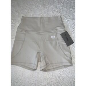 Valdr Pocket Short Biker Yoga Luxe Shorts Small Workout Tight